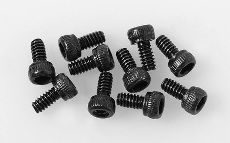 RC4WD Steel Head Socket Cap Screws M1.6 x 3mm (10)