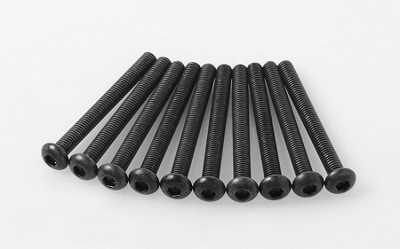 RC4WD Steel Button Head Cap Screws M3 x 30mm (10)