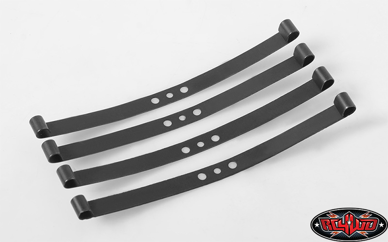 RC4WD Replacement Leaf Springs for TF2 SWB (4)