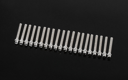 RC4WD Miniature Scale Hex Bolts (M2 x 12mm) (Silver) - Click Image to Close