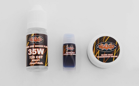 RC4WD Assembly Combo Pack (Oil, Thread Lock, Grease)