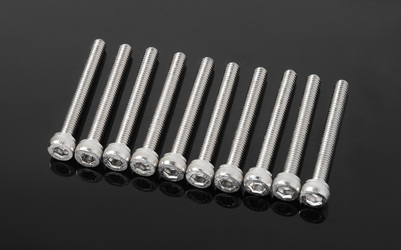 RC4WD Socket Head Screws M2.5 x 22mm (10) - Click Image to Close