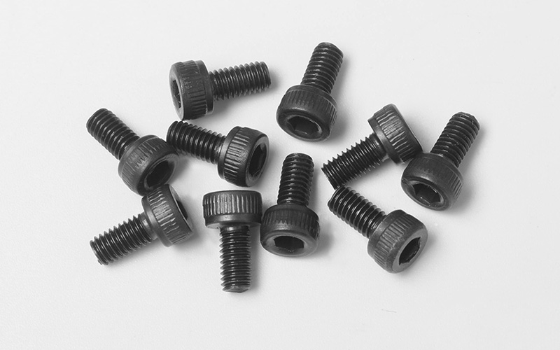 RC4WD Socket Head Screws M3 x 6mm (10)