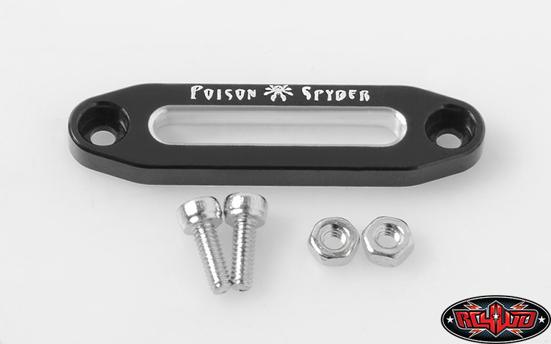 RC4WD Poison Spyder Fairlead for Warn 8274 Winch