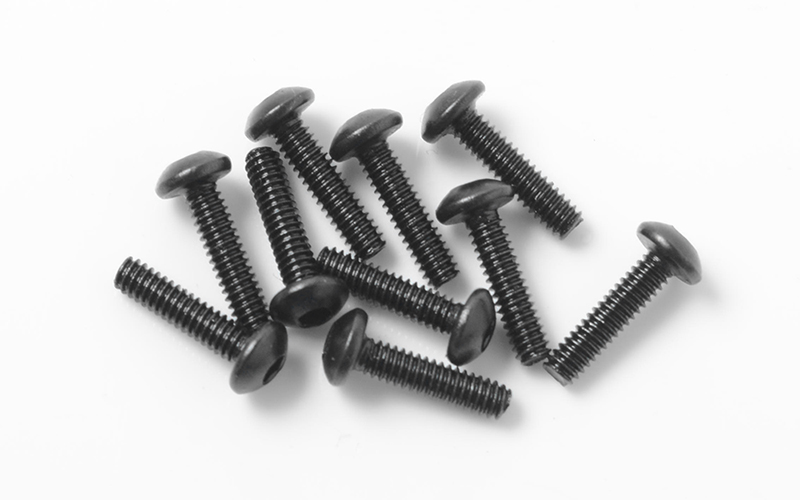 RC4WD Steel Button Head Cap Screws M2 x 8mm (10)