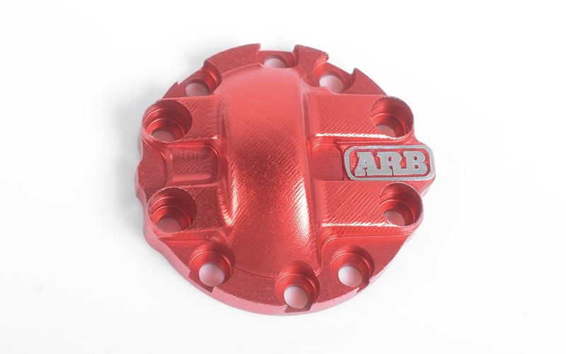 RC4WD ARB Diff Cover for 1/18 Yota II Axle (Red) - Click Image to Close