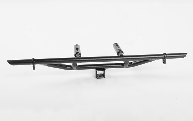 RC4WD Tough Armor Rear Steel Tube Bumper w/Hitch Mount for TF 2