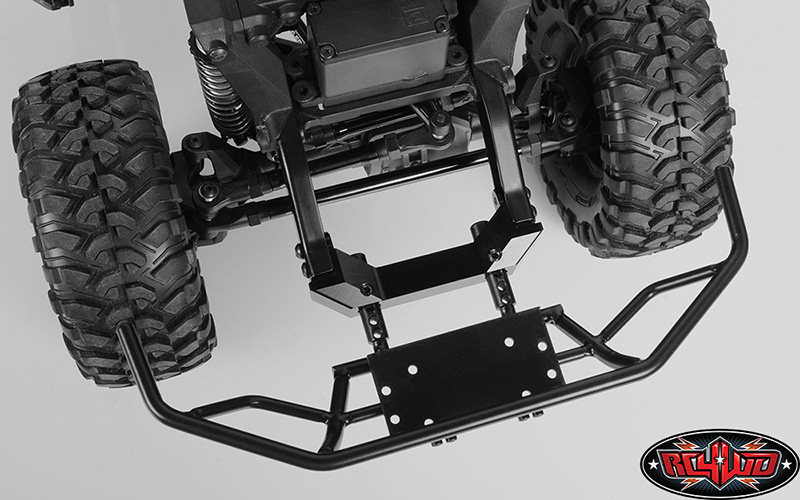 RC4WD Aluminum Front Bumper Mount Conversion for Traxxas TRX-4 - Click Image to Close