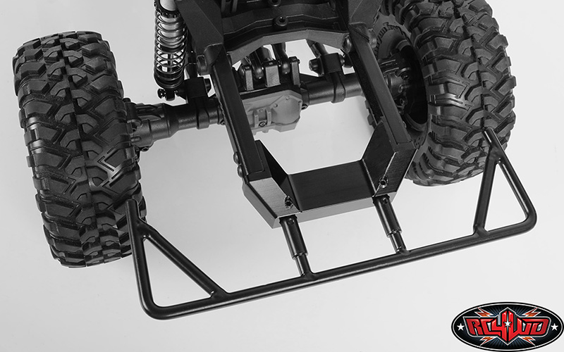 RC4WD Aluminum Rear Bumper Mount Conversion for Traxxas TRX-4 - Click Image to Close