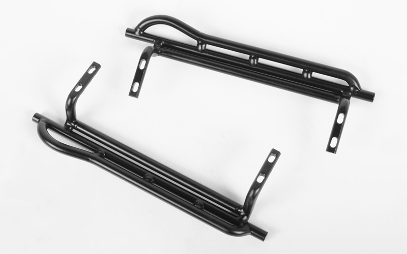 RC4WD Tough Armor Steel Welded Side Sliders for Traxxas TRX-4 - Click Image to Close