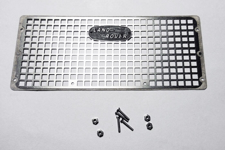 RC4WD 1/10 Land Rover D90 Metal Grill - Click Image to Close