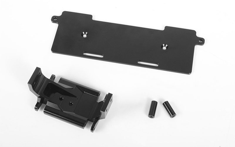 RC4WD Over/Under Drive T-Case Lower 4 Link Mount w/ Battery Tra - Click Image to Close