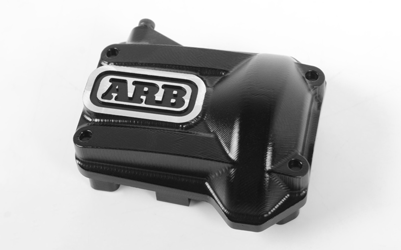 RC4WD ARB Diff Cover for Traxxas TRX-4 (Black) - Click Image to Close