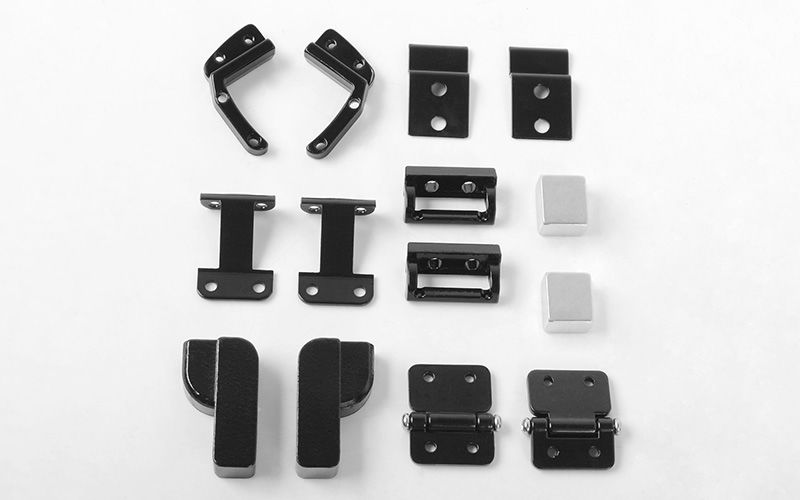 RC4WD 1985 Toyota 4Runner Metal Brackets - Click Image to Close