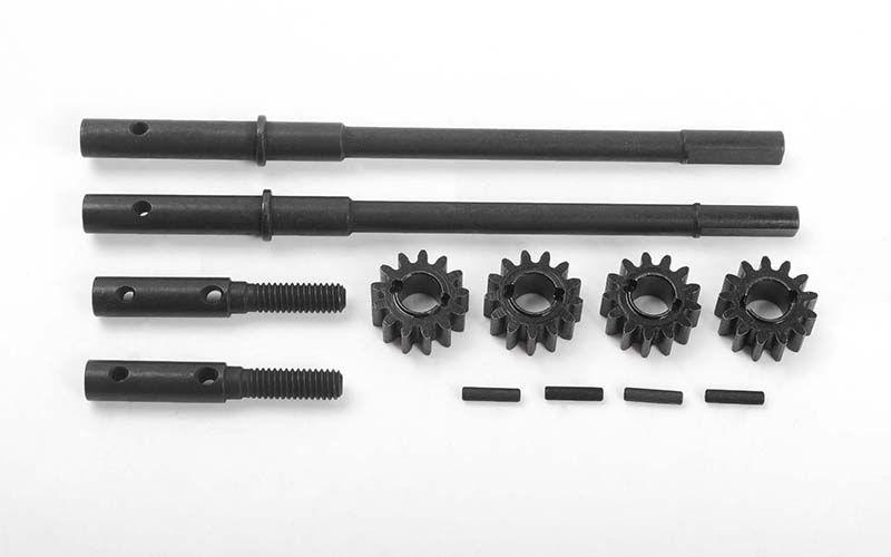 RC4WD Replacement Rear Axles for Portal Rear Axles for Axial AR44