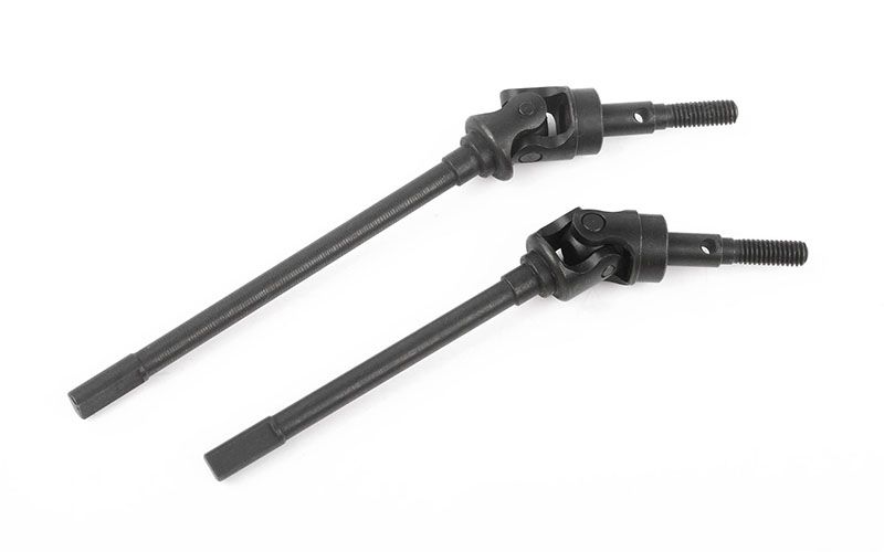 RC4WD TEQ Ultimate Scale Cast Axle XVD Universal Axle Shafts (Fr