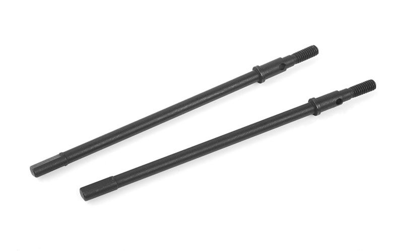 RC4WD TEQ Ultimate Scale Cast Axle Straight Axle Shafts (Rear)
