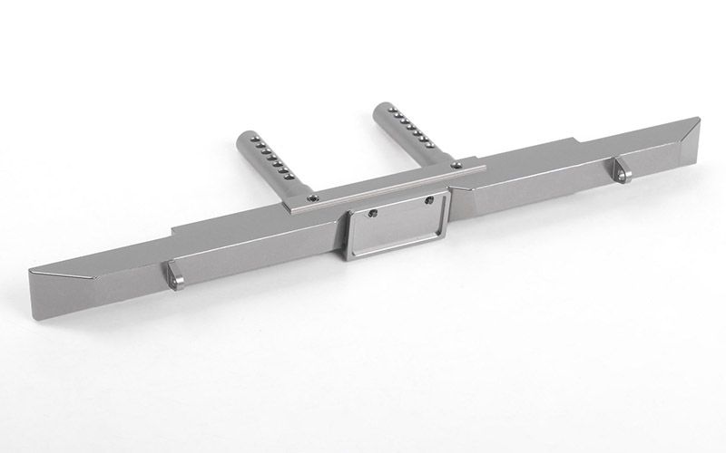 RC4WD Tough Armor Rear Bumper for Traxxas TRX-4 (Gunmetal) - Click Image to Close