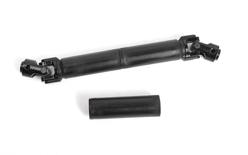 RC4WD Plastic Punisher Shaft V2 (124mm - 165mm / 4.88" - 6.50") - Click Image to Close