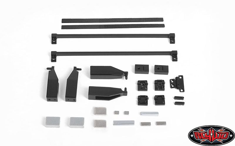 RC4WD 2015 Land Rover Defender D90 Common Metal Parts - Click Image to Close