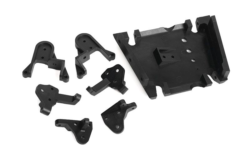 RC4WD Skid Plate and Suspension Mounts for Cross Country Off-Road Chassis