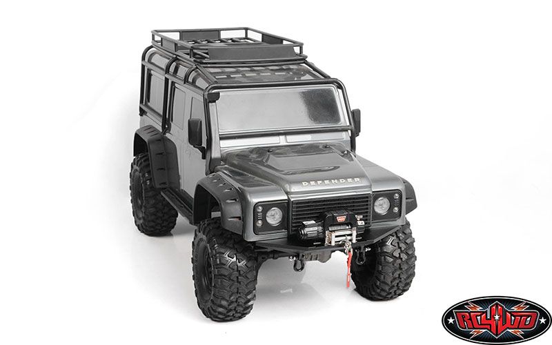 RC4WD Tough Armor High Clearance Winch Bumper - Click Image to Close