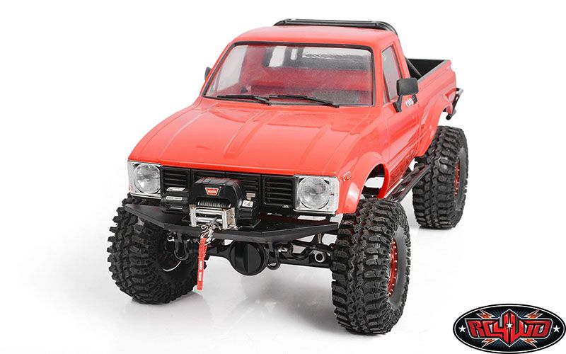 RC4WD Tough Armor High Clearance Winch Bumper