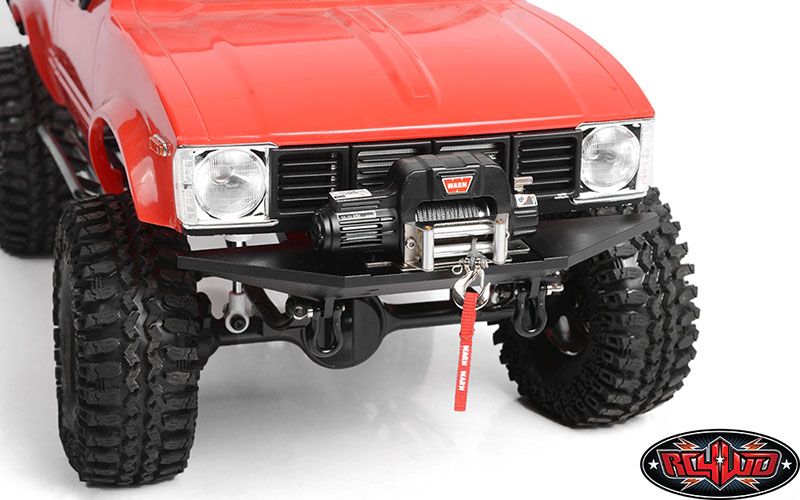 RC4WD Tough Armor High Clearance Winch Bumper - Click Image to Close