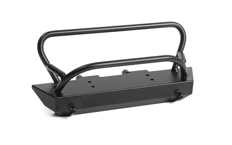 RC4WD Tough Armor Winch Bumper with Grill Guard - Cross Country