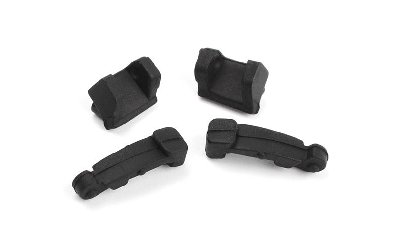 RC4WD Rubber Hood Latch For 1/10th Black Rock