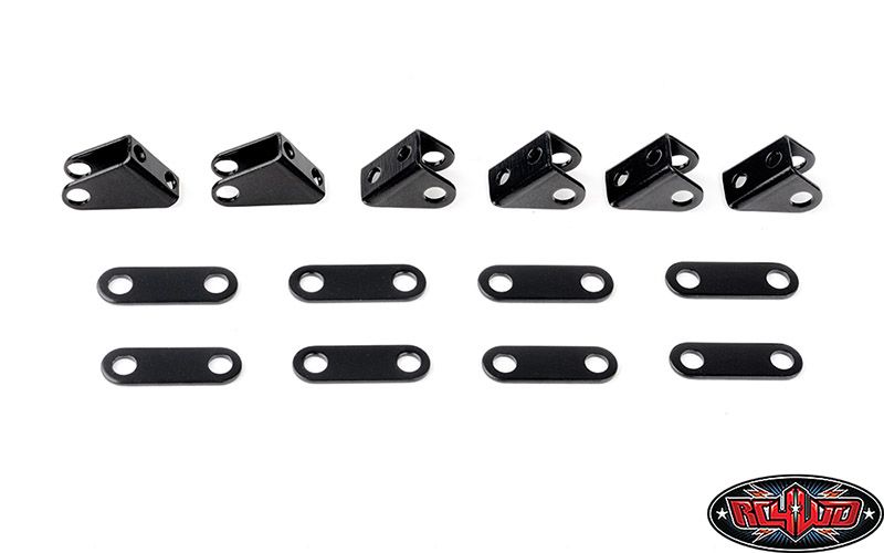 RC4WD Trail Finder 3 Front and Rear Leaf Spring Mounts