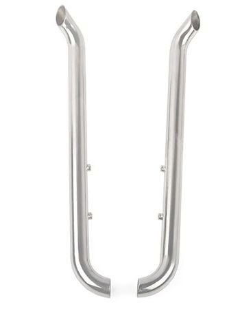 RC4WD Bent Exhaust Stacks for Tamiya 1/14 King / Grand Hauler - Click Image to Close