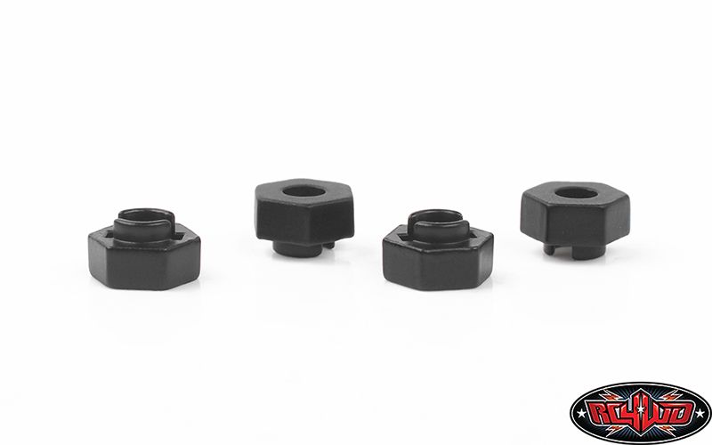 RC4WD 7mm Wheel Hex Conversion for Axial SCX24 1/24