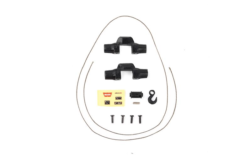 RC4WD Warn 1/24 Zeon 10 Non-Functional Winch Model Kit