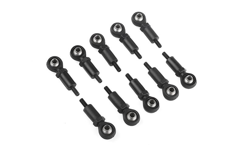 RC4WD Plastic Straight Rod Ends for Pro Rock Racer