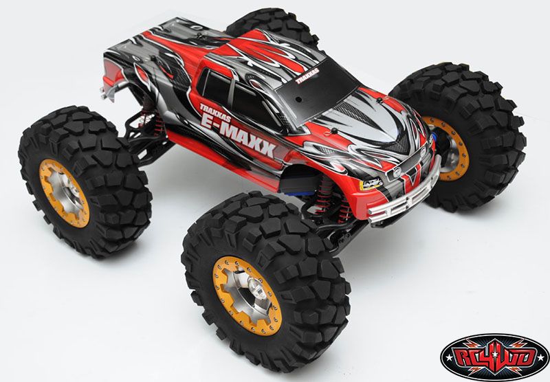 RC4WD 3.8" Rock Crusher Monster 40 Series X4 Tires 8.26" OD (2)