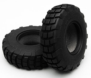 RC4WD 1.9" Mud Plugger Scale Advanced X3 Tires 3.98" OD (2) - Click Image to Close