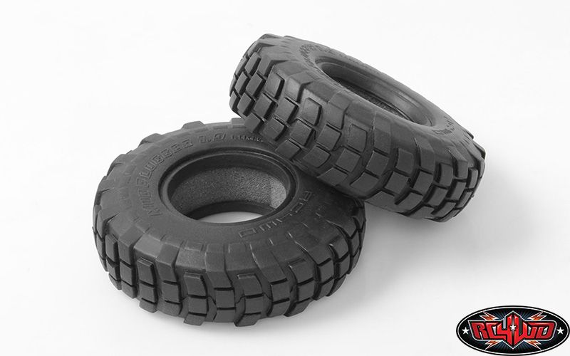 RC4WD 1.9" Mud Plugger Scale Advanced X3 Tires 3.98" OD (2)