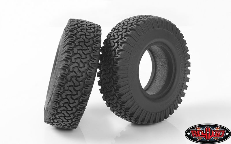 RC4WD 1.9" Dirt Grabber All Terrain X3 Tires 3.85" OD (2) - Click Image to Close