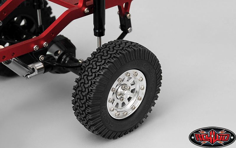 RC4WD 1.9" Dirt Grabber All Terrain X3 Tires 3.85" OD (2)