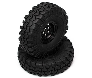 RC4WD 1.55" Rock Stompers Advanced X3 Offroad Tires 4.07" OD (2) - Click Image to Close