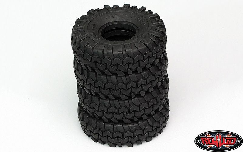 RC4WD 1.55" Rock Stompers Advanced X3 Offroad Tires 4.07" OD (2) - Click Image to Close