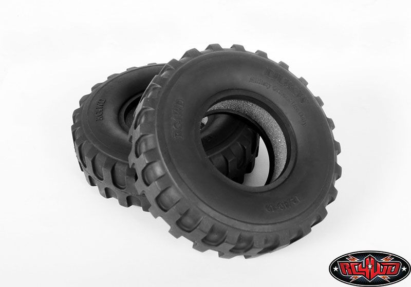 RC4WD 1.9" DUKW Military Offroad Advanced X3 Tires 3.98" OD (2) - Click Image to Close