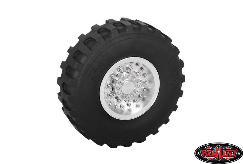 RC4WD 1.9" DUKW Military Offroad Advanced X3 Tires 3.98" OD (2)
