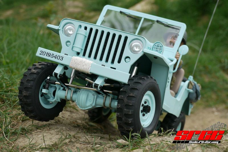 RC4WD 1.9" DUKW Military Offroad Advanced X3 Tires 3.98" OD (2)