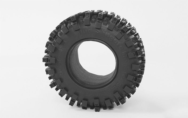 RC4WD 3.8" Mud Slingers Monster 40 Series X4 Tires 7.55" OD (2) - Click Image to Close