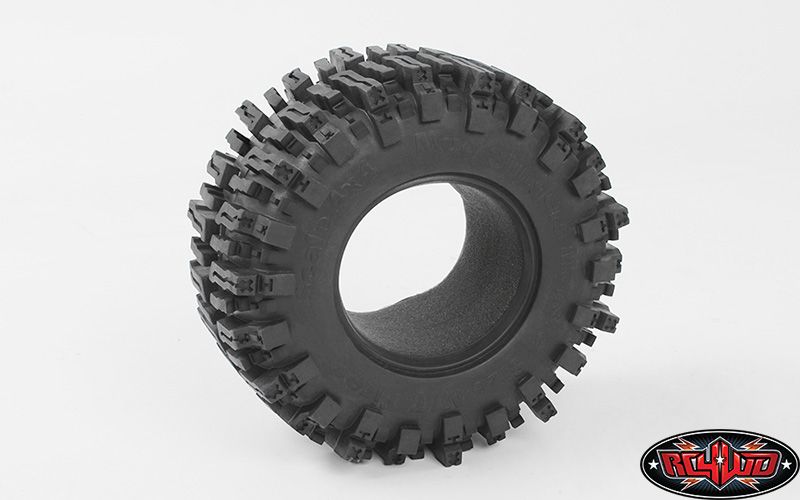 RC4WD 3.8" Mud Slingers Monster 40 Series X4 Tires 7.55" OD (2) - Click Image to Close