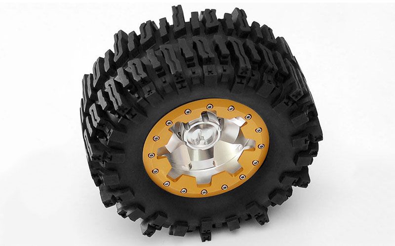 RC4WD 3.8" Mud Slingers Monster 40 Series X4 Tires 7.55" OD (2)