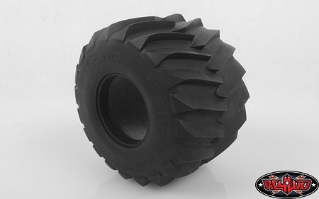 RC4WD 4.25" B&H Monster Truck Clod X4 Tires 6.42" OD (2) - Click Image to Close