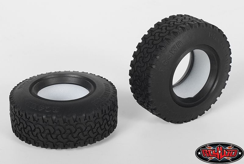 RC4WD 1.55" Dirt Grabber X3 All Terrain Tires 2.99" OD (2) - Click Image to Close